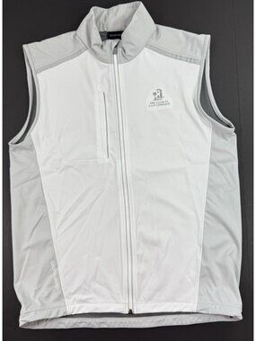 Galvin Green Mens Golf Vest Sleeveless Full Zip Size Large Club At Castlewood CA